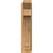 Ekena Millwork Imperial Slat Rough Sawn Outlooker, Western Red Cedar, 6"W x 16"D x 28"H OUT06X16X28IMP06RWR - alternate 3